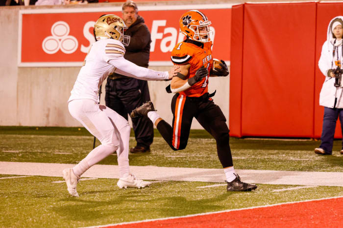 Byron Mount Carmel Illinois 3A football November 24 2023 Nate Latsch 24315